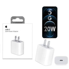 iPhone 20W 2-Pin Fast Charger