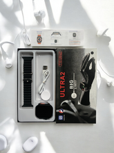 T10 Ultra 2 Smartwatch - BIG 2.19" Infinite Display Fitness Tracker with Bluetooth Calling & Magnetic Wireless Charging