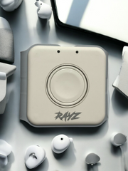 RAYZ 3-in-1 Magnetic Wireless Charger - Foldable Travel Charging Station for Multiple Devices