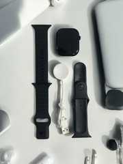 S9 Pro Smartwatch with AMOLED Display - 2.02" High-Resolution Fitness Tracker with Calling, Health Monitoring, and Dual Straps