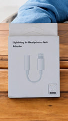 iPhone Headphone Jack Adapter