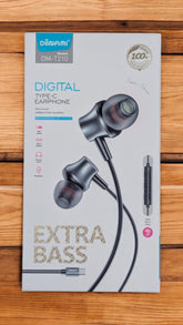 Wired Earphones with C-Type Connector