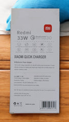 Redmi 33W Fast Charger