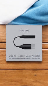 Samsung Headphone Jack Adapter