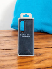 Samsung Galaxy Z Fold 4 5G Leather Cover