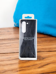 Samsung Galaxy Z Fold 5 5G Leather Cover