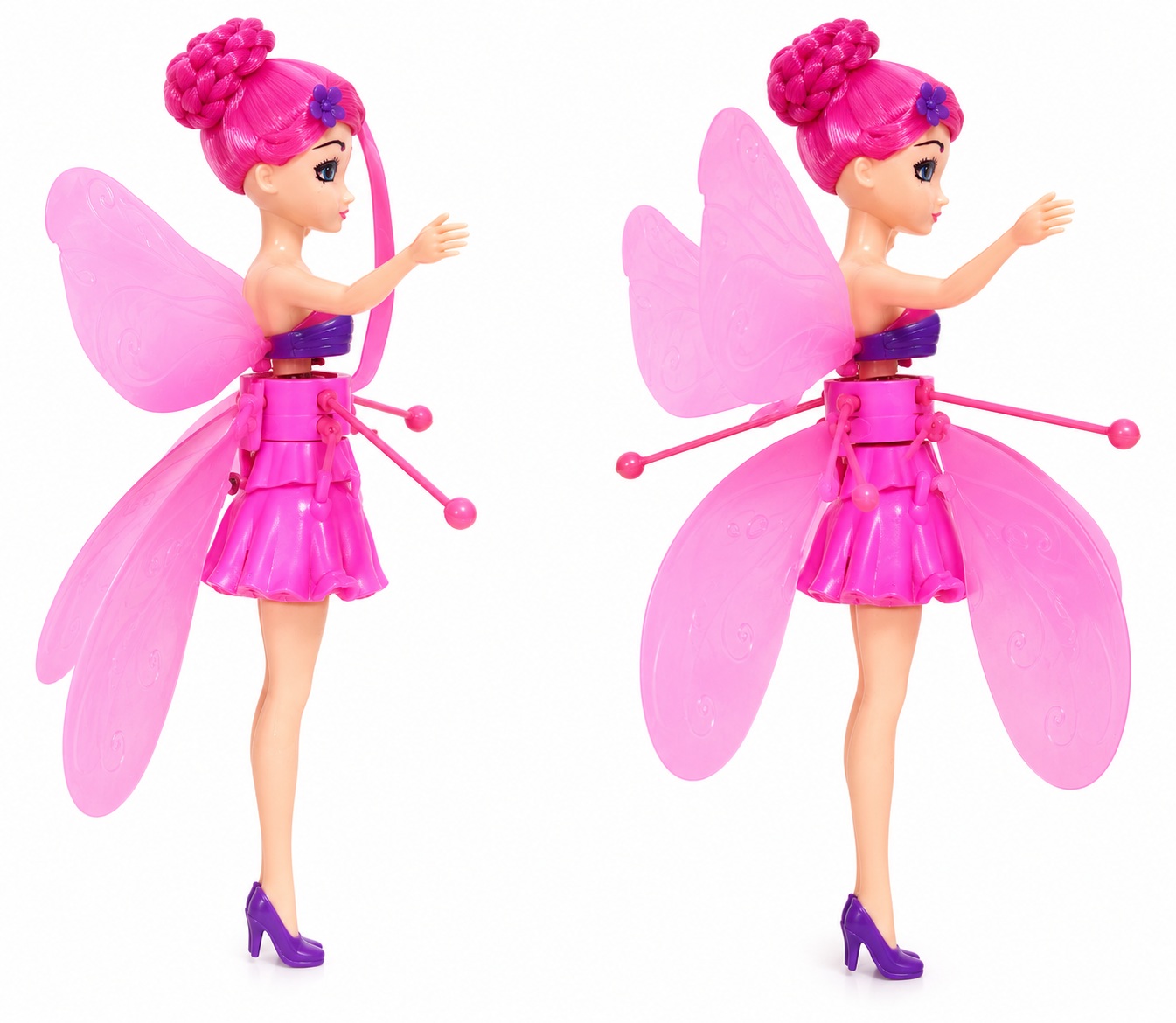 Cute Fairy Doll with Colorful Wings ā Magical Dancing Fairy Toy for Kids