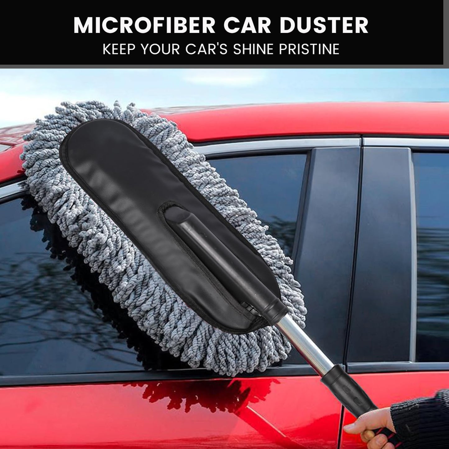 ProClean FlexiGrip Microfiber Car Duster