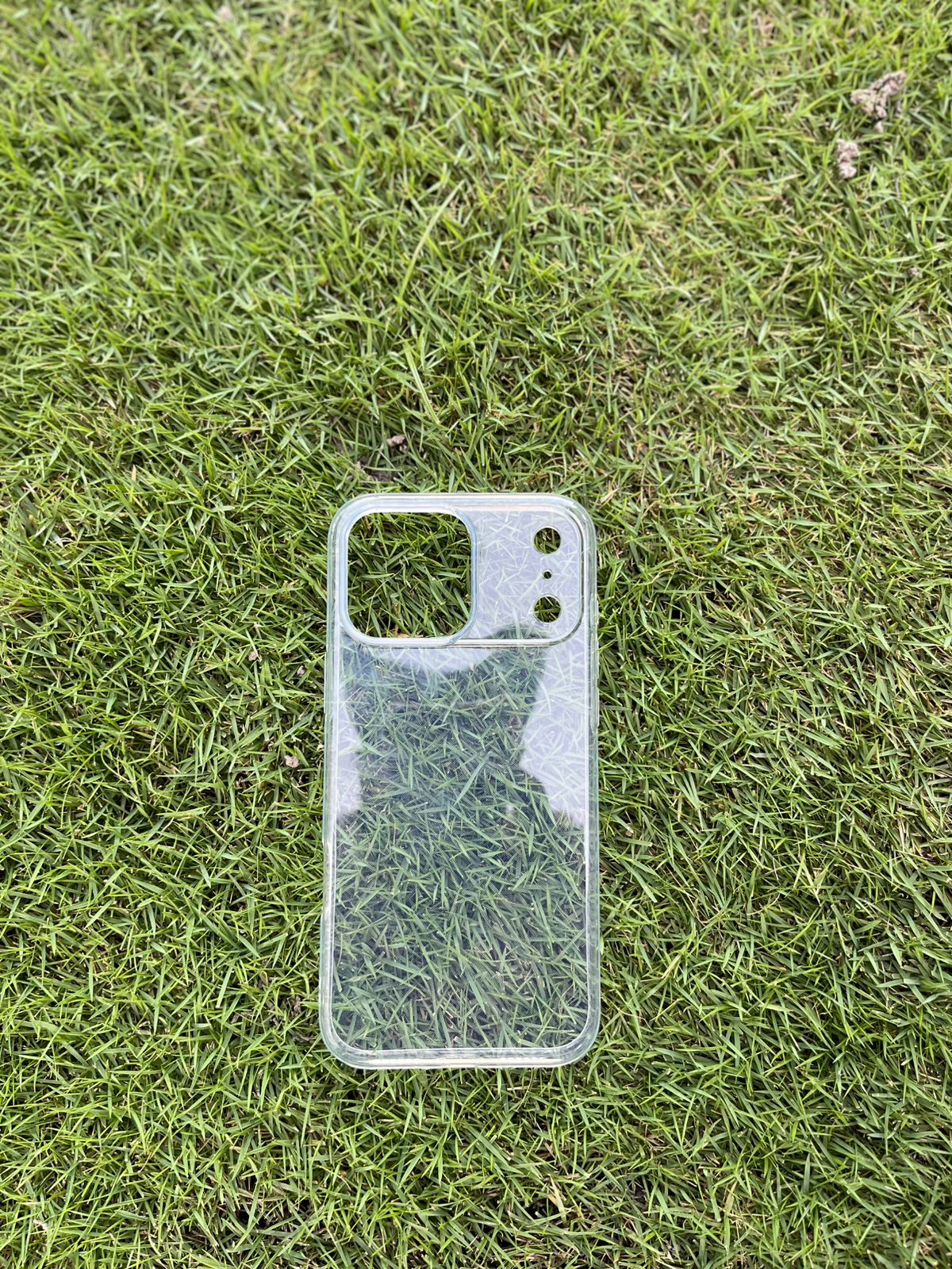 IPhone 17 Pro Max Transparent Cover