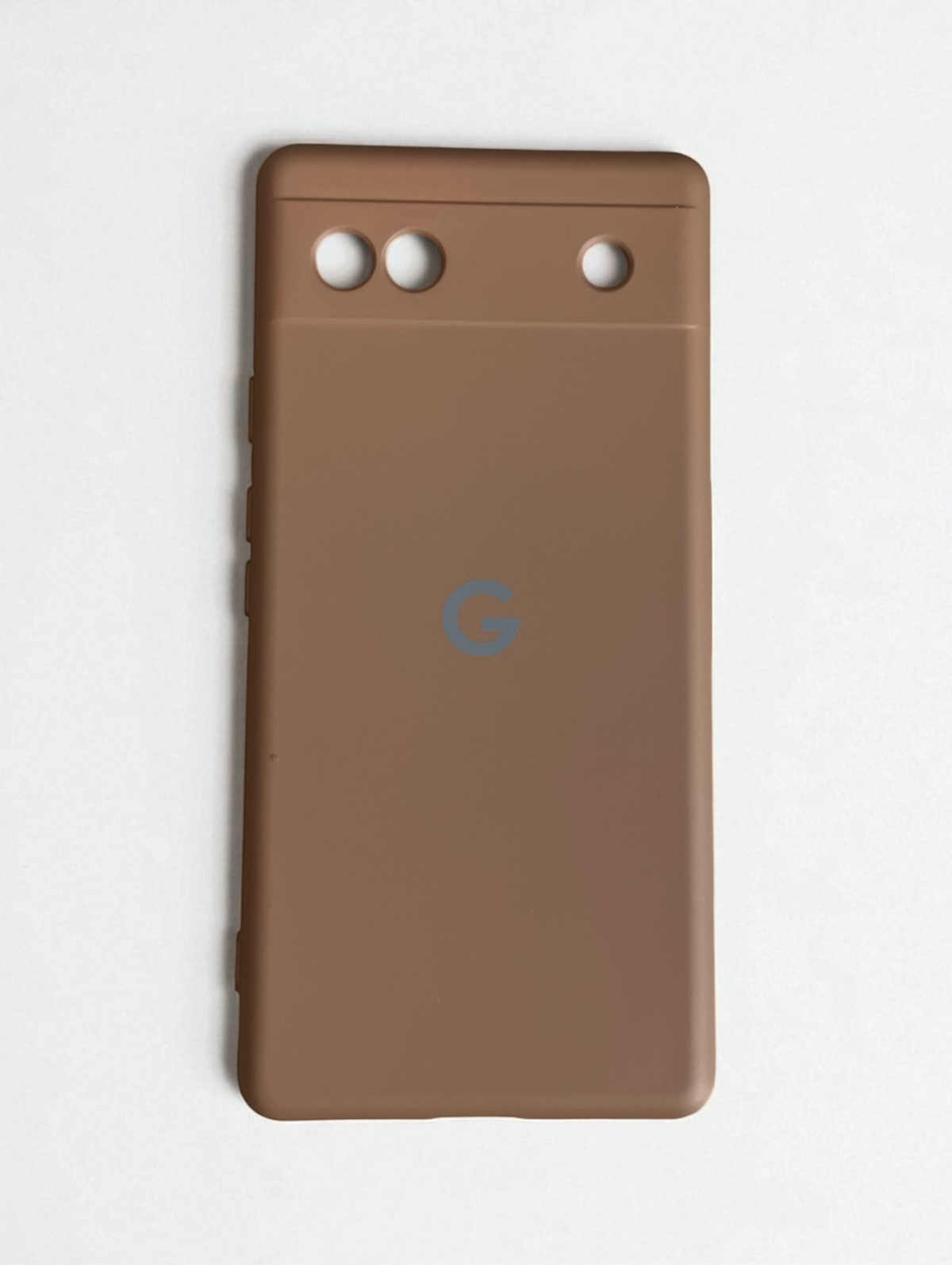 Google Pixel 6a Silicone Back Cover