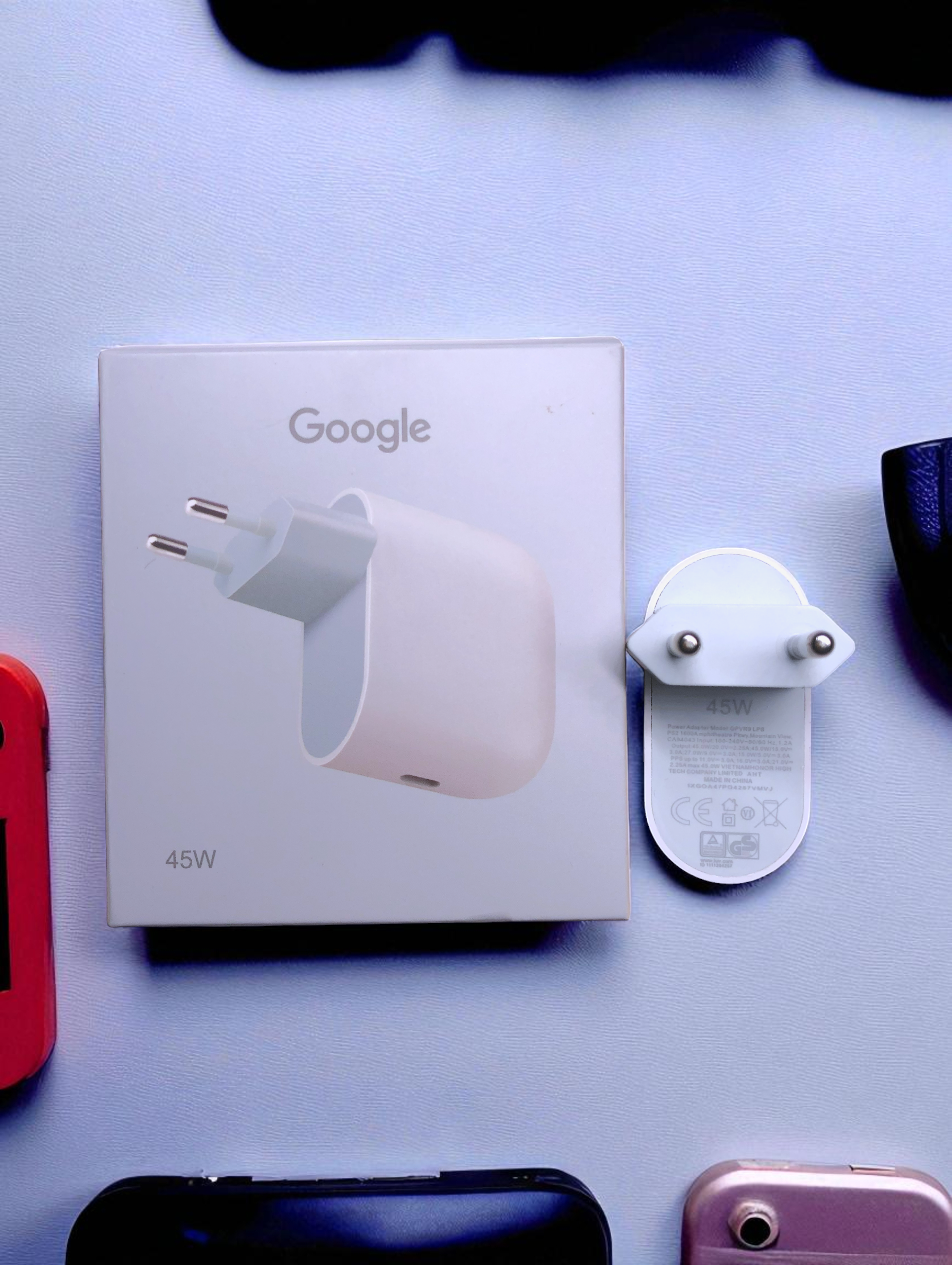 Google 45W USB-C Charger