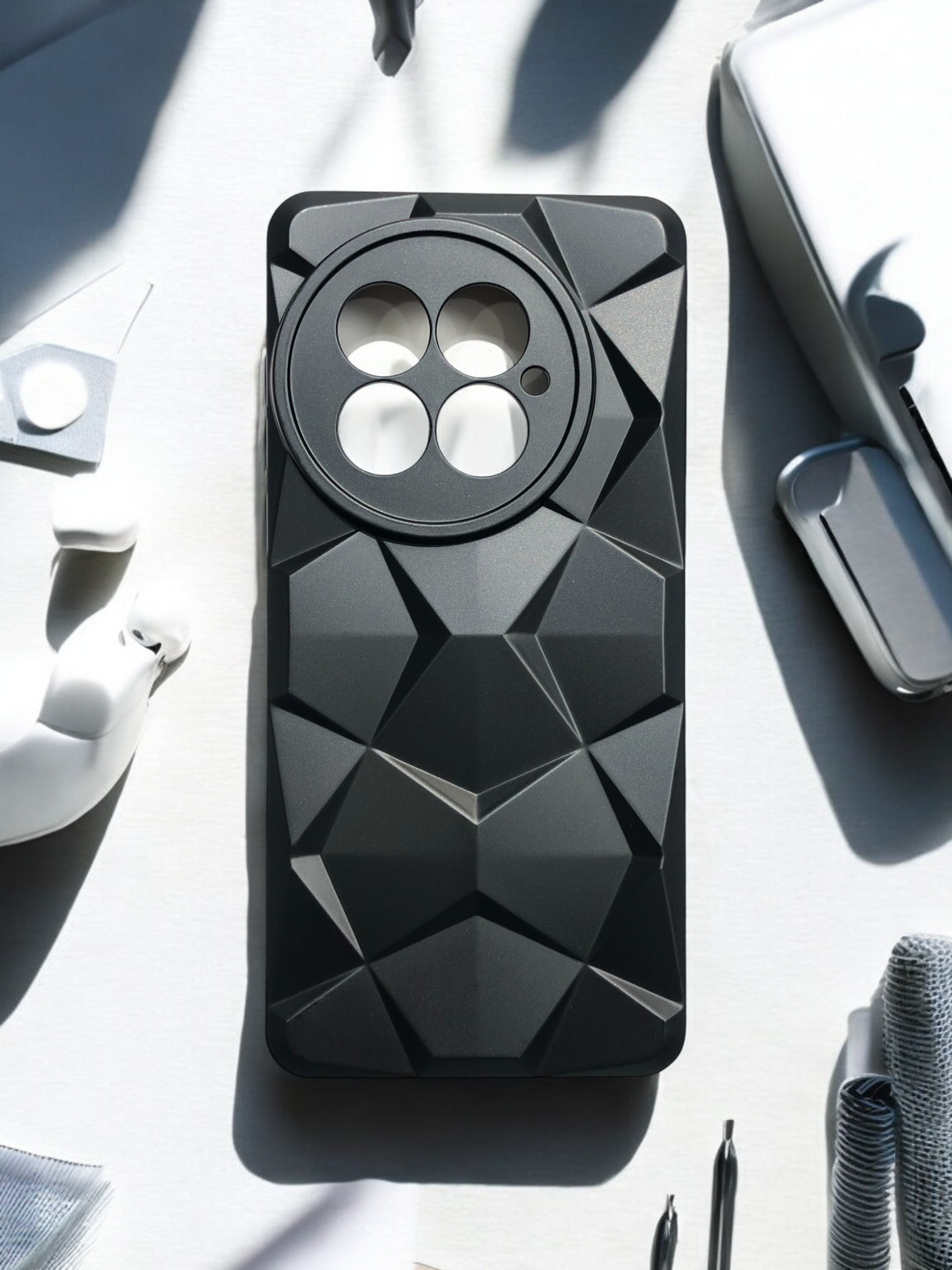 OnePlus 13 Diamond Cut Back Cover