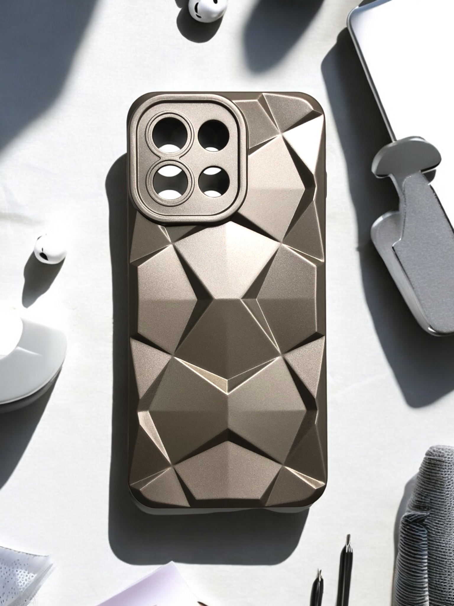 OnePlus 13T Diamond Cut Back Cover