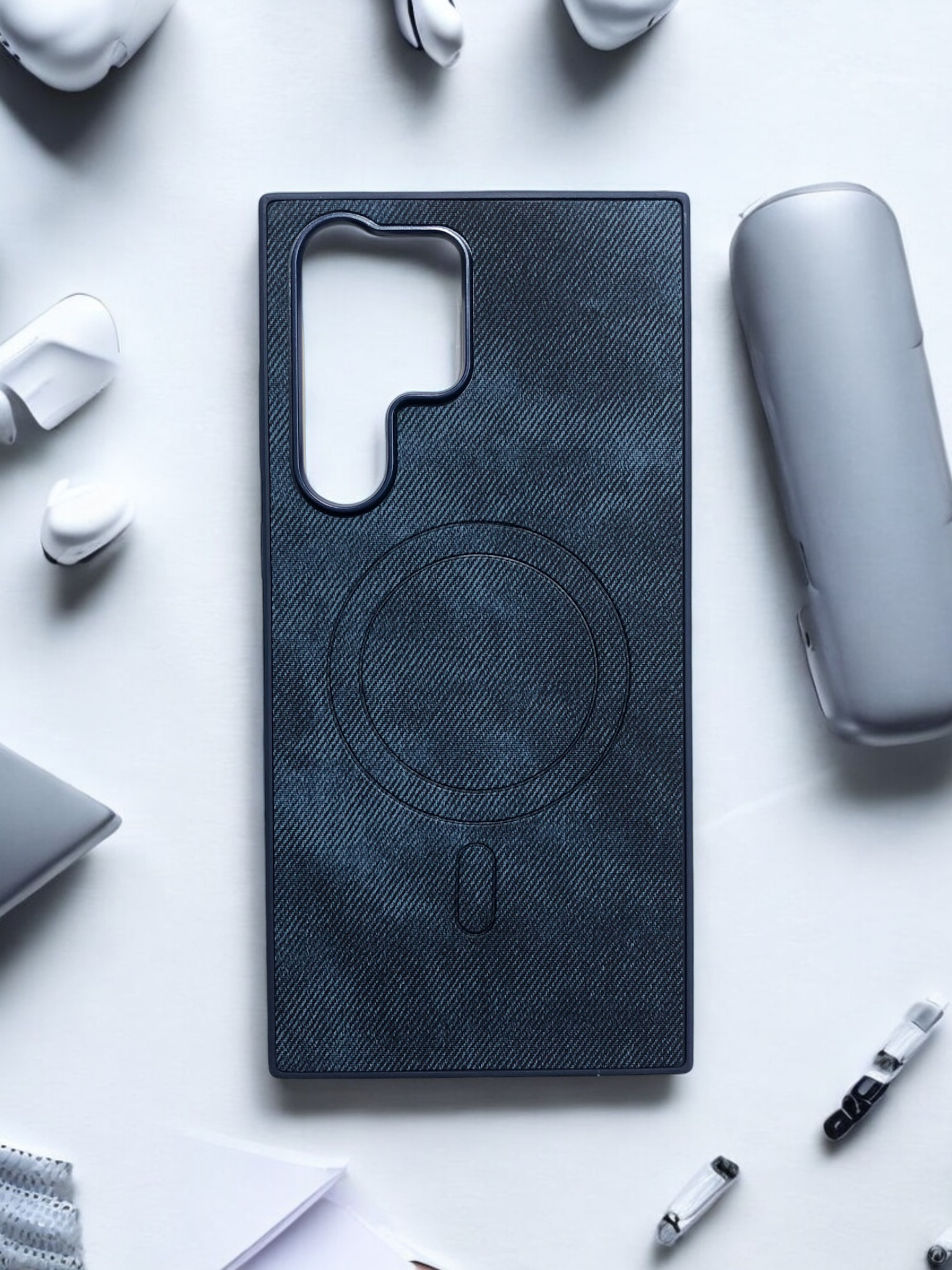 Samsung S23 Ultra Magsafe Ring Back Cover