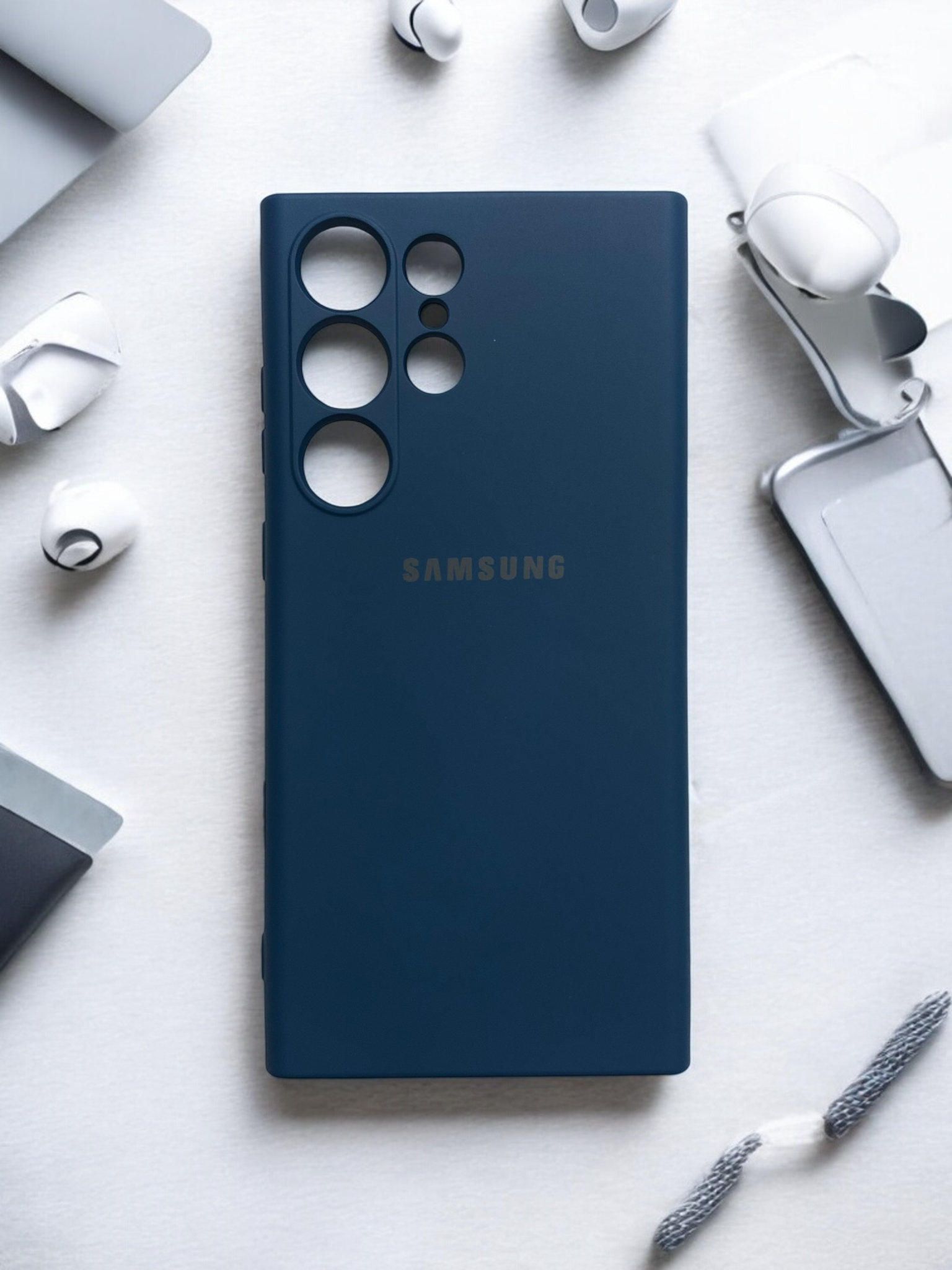 Samsung S23 Ultra Silicone Back Cover