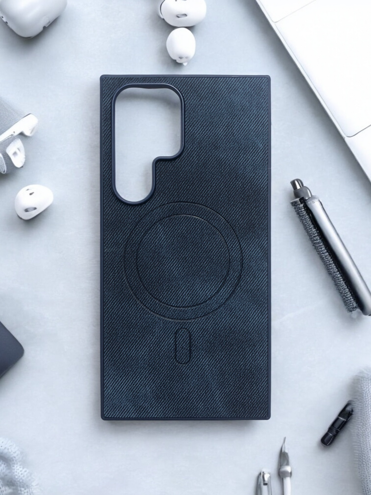 Samsung S24 Ultra Magsafe Ring Back Cover