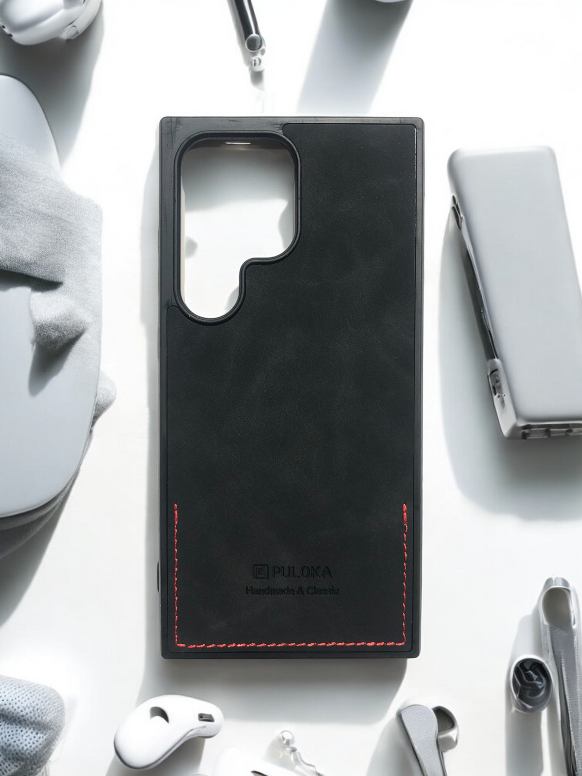 Samsung S23 Ultra Puloka Handmade Back Cover