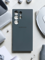 Samsung S24 Ultra Silicone  Back Cover