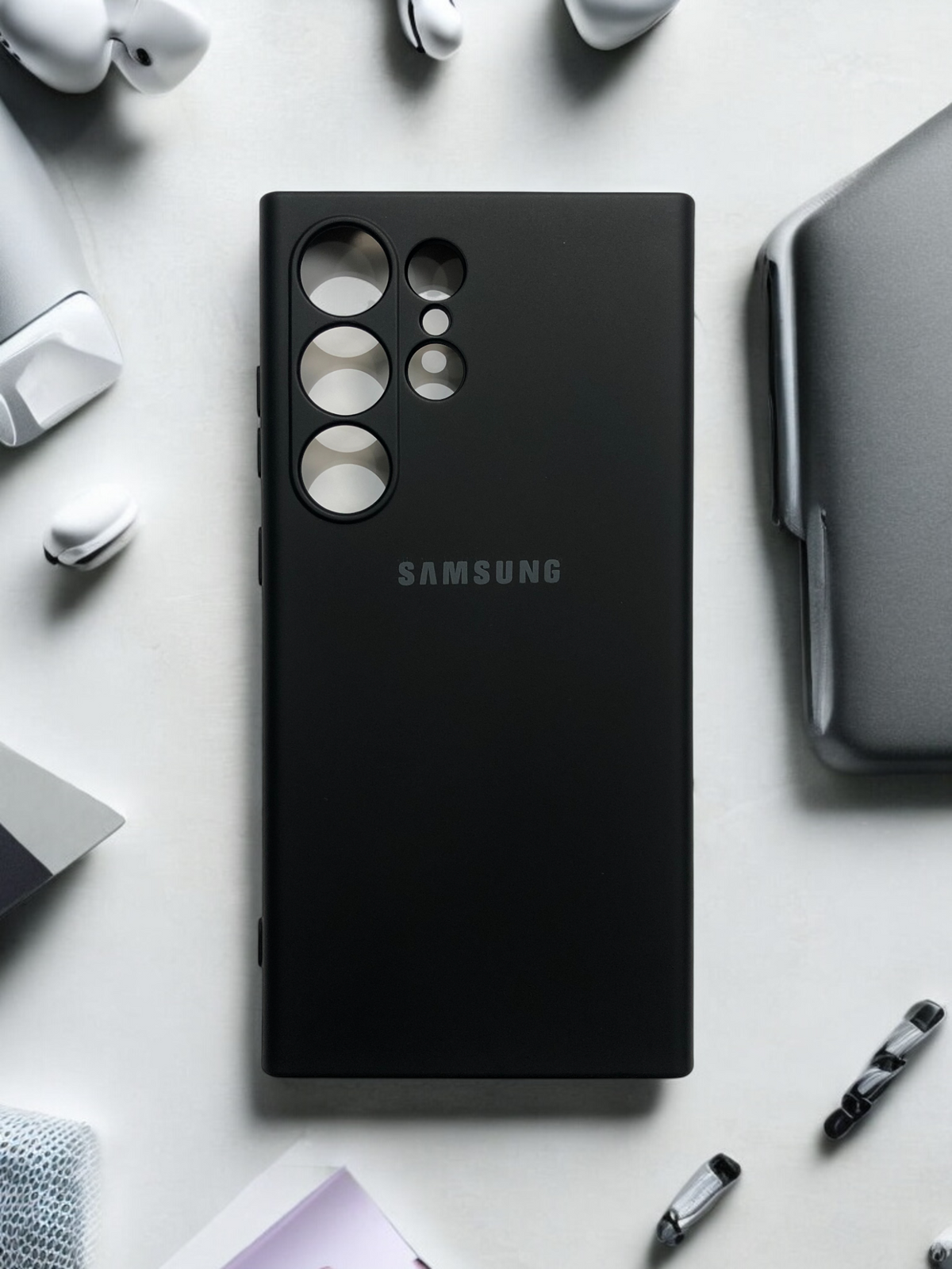 Samsung S23 Ultra Silicone Back Cover