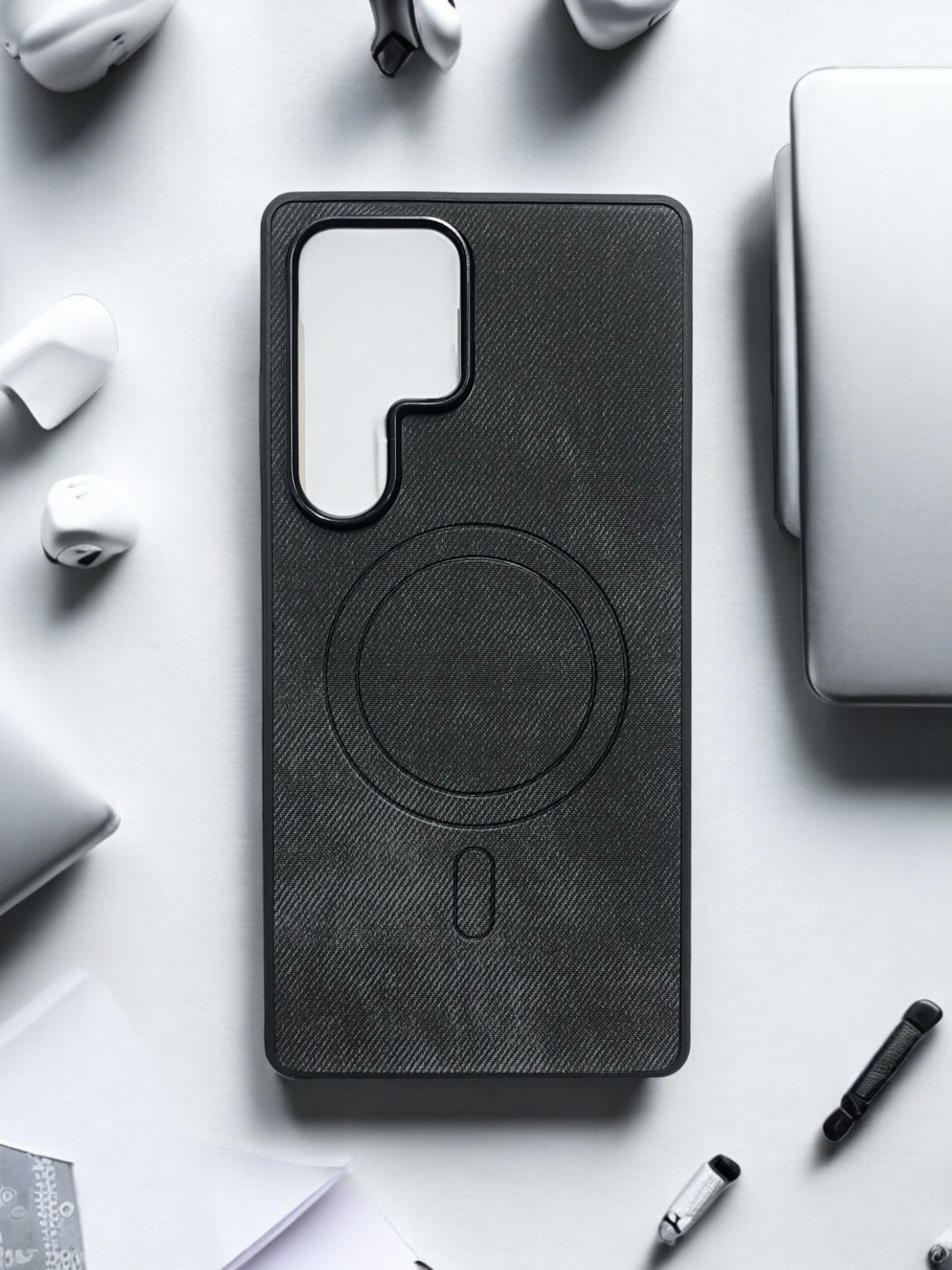 Samsung S25 Ultra Magsafe Ring Back Cover