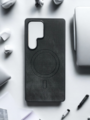 Samsung S25 Ultra Magsafe Ring Back Cover