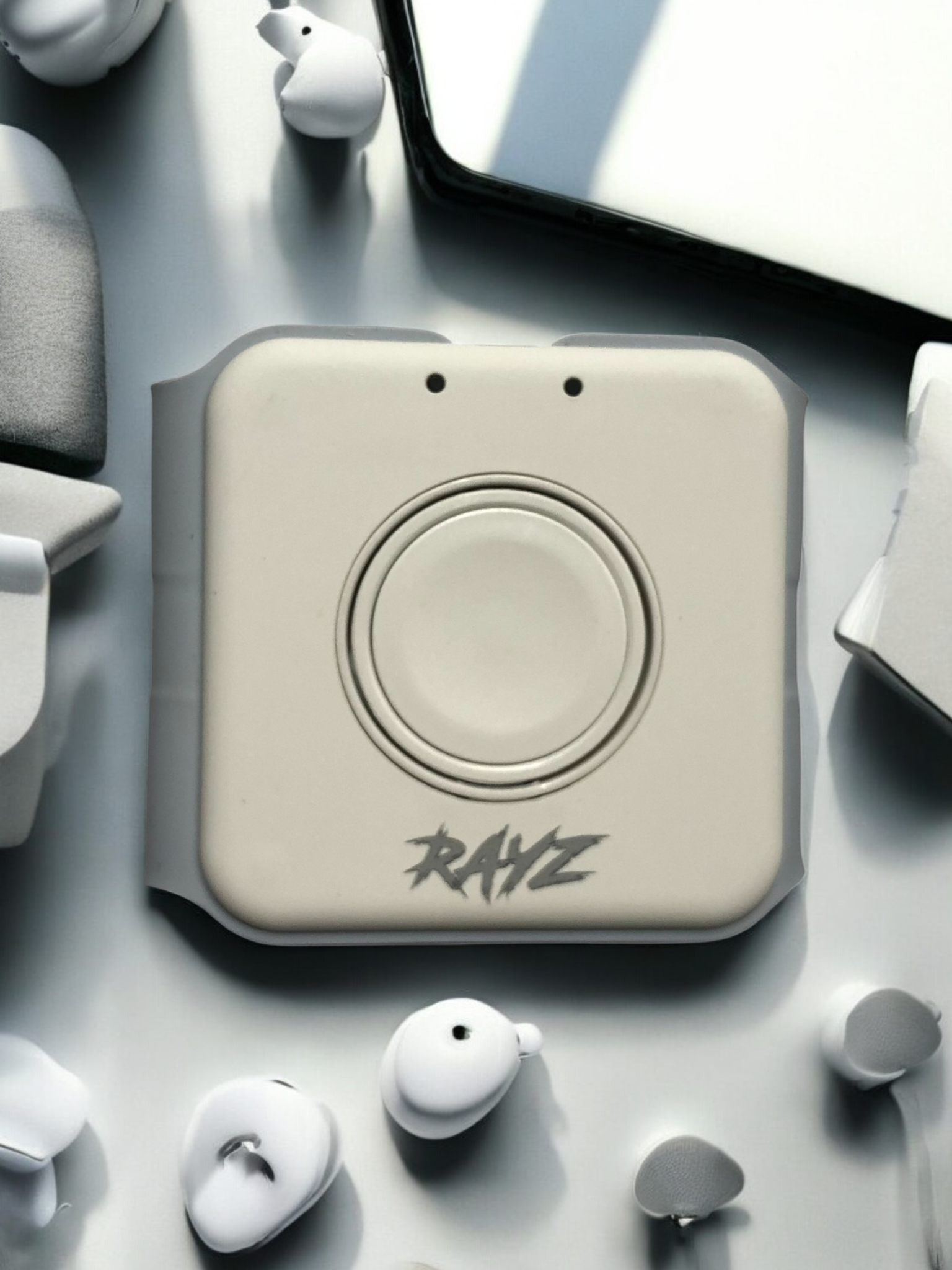 RAYZ 3-in-1 Magnetic Wireless Charger - Foldable Travel Charging Station for Multiple Devices