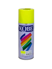 KOBE Spray Paint Fluorescent Yellow F3