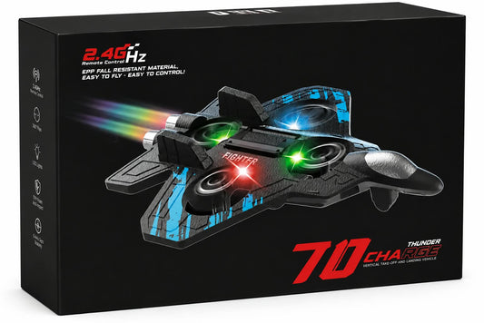 RC Fighter Jet – Thunder Charge 7D