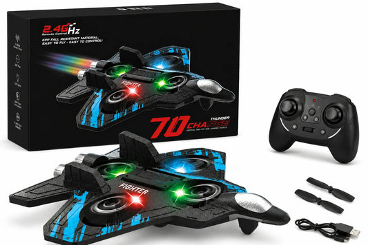 RC Fighter Jet – Thunder Charge 7D