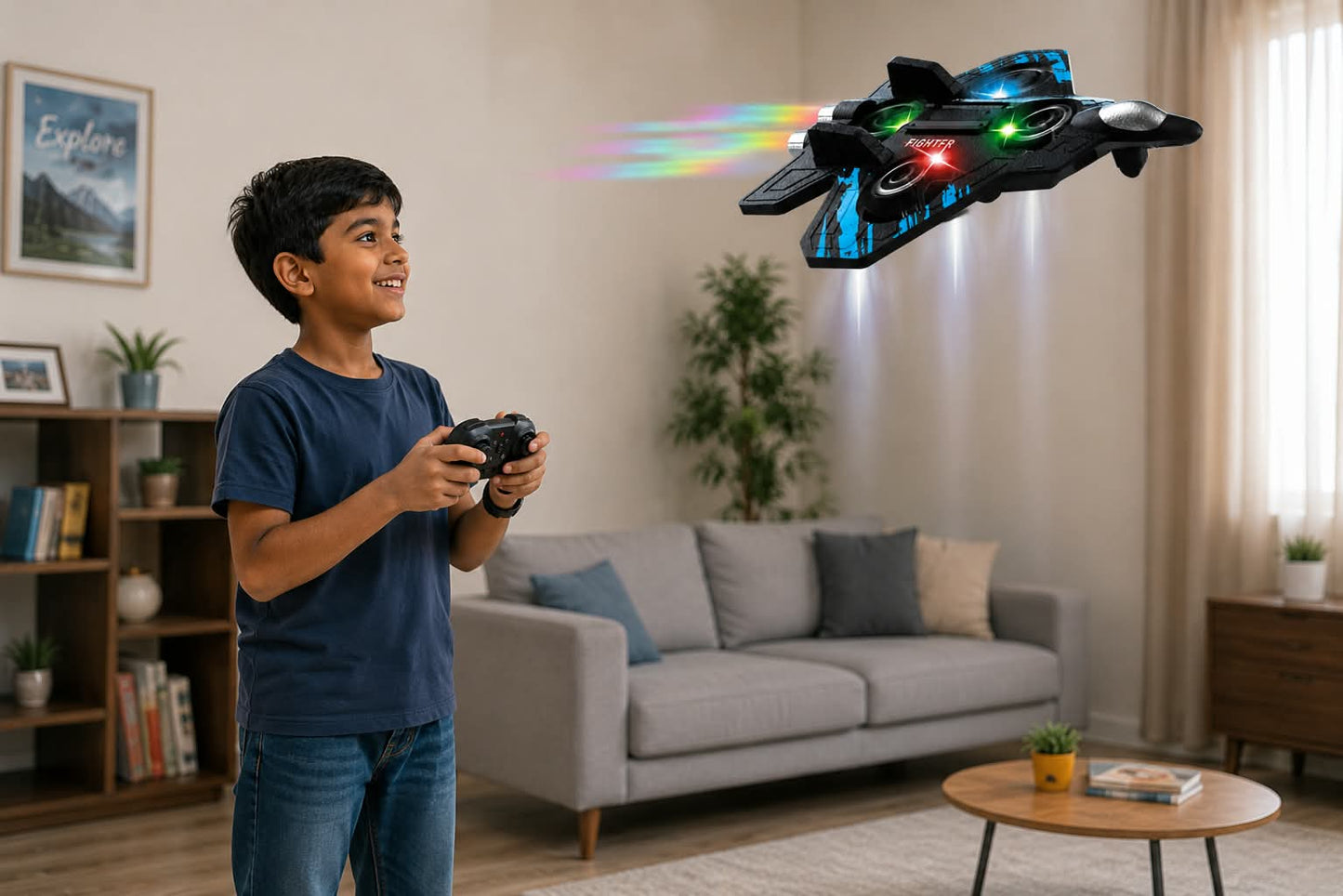 RC Fighter Jet – Thunder Charge 7D