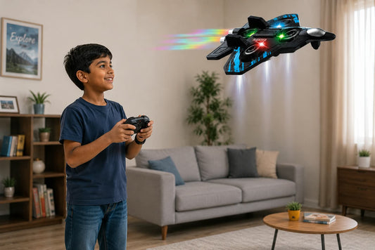 RC Fighter Jet – Thunder Charge 7D